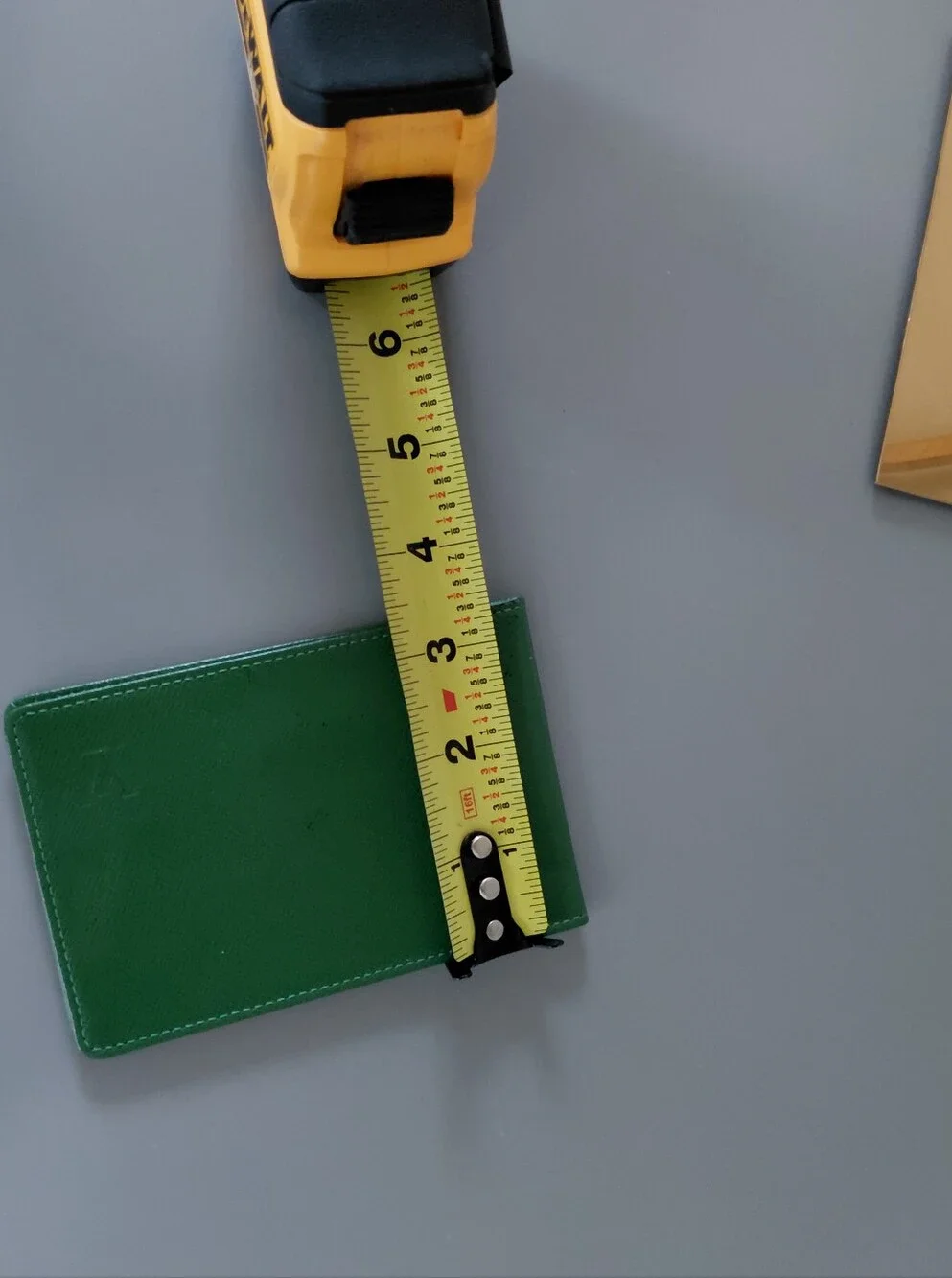 Louis Vuitton Green Textured Leather Card Holder
